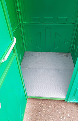 Туалетная кабина ЭКОНОМ без накопительного бака в Санкт-Петербурге
