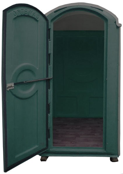 Туалетная кабина ЭКОНОМ без (накопительного бака) в Санкт-Петербурге