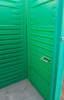 Туалетная кабина Евростандарт в Санкт-Петербурге