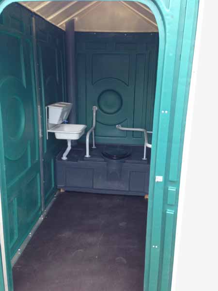 Инвалидная Туалетная кабина (фото 8) в Санкт-Петербурге