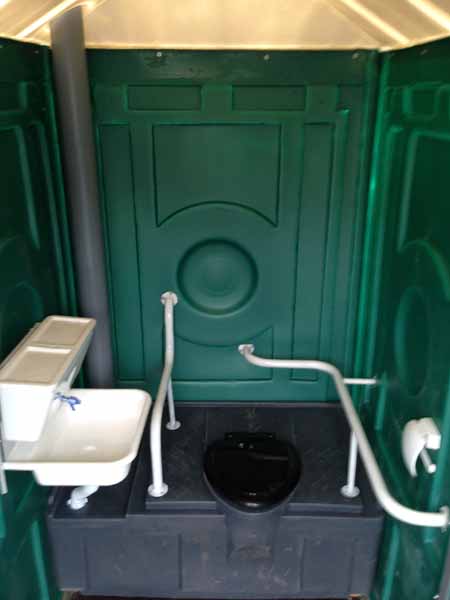 Инвалидная Туалетная кабина (фото 9) в Санкт-Петербурге