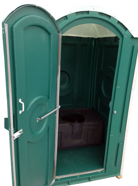 Туалетная кабина КОМФОРТ в Санкт-Петербурге