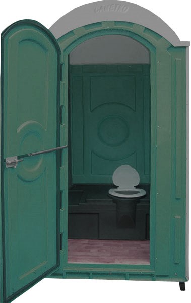 Туалетная кабина КОМФОРТ в Санкт-Петербурге
