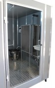 Автономный туалетный модуль для инвалидов ЭКОС-3 (фото 1) в Санкт-Петербурге