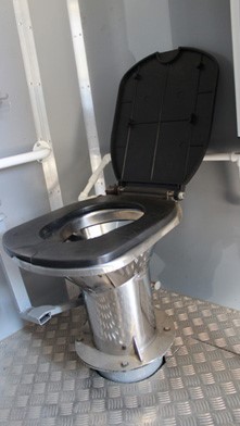 Автономный туалетный модуль для инвалидов ЭКОС-3 (фото 10) в Санкт-Петербурге