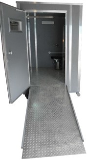 Автономный туалетный модуль для инвалидов ЭКОС-3 (фото 3) в Санкт-Петербурге