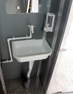 Автономный туалетный модуль для инвалидов ЭКОС-3 (фото 7) в Санкт-Петербурге
