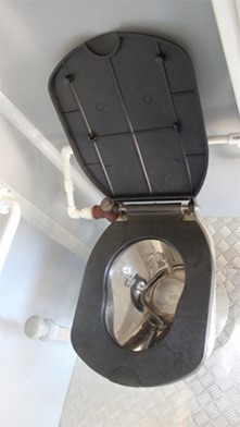 Автономный туалетный модуль для инвалидов ЭКОС-3 (фото 8) в Санкт-Петербурге