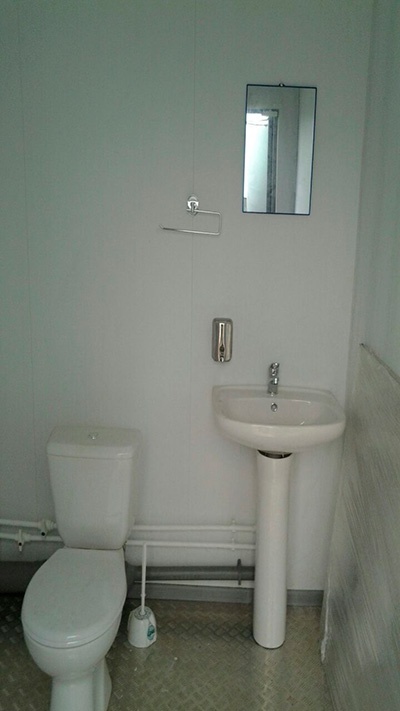 Сетевой туалетный модуль ЭКОС-39С (фото 3) в Санкт-Петербурге